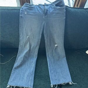 Kut from the Kloth Jeans - Size 14 - Cropped Boyfriend Fit